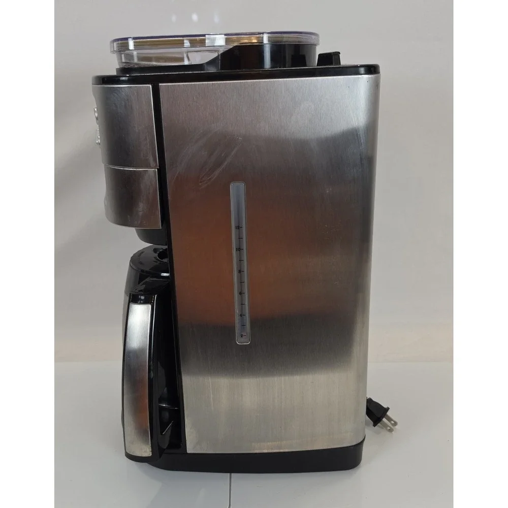 High End Cuisinart DGB-900BC Grind & Brew Thermal 12-Cup Coffee Maker Stainless